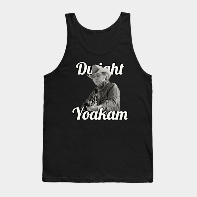 Dwight Yoakam / 1956 Tank Top by glengskoset